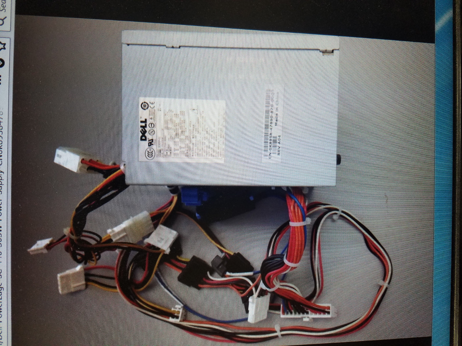 DELL POWEREDGE SC430 SC440 305W SERVER POWER SUPPLY UF345 N305P-04 NPS-305EB C