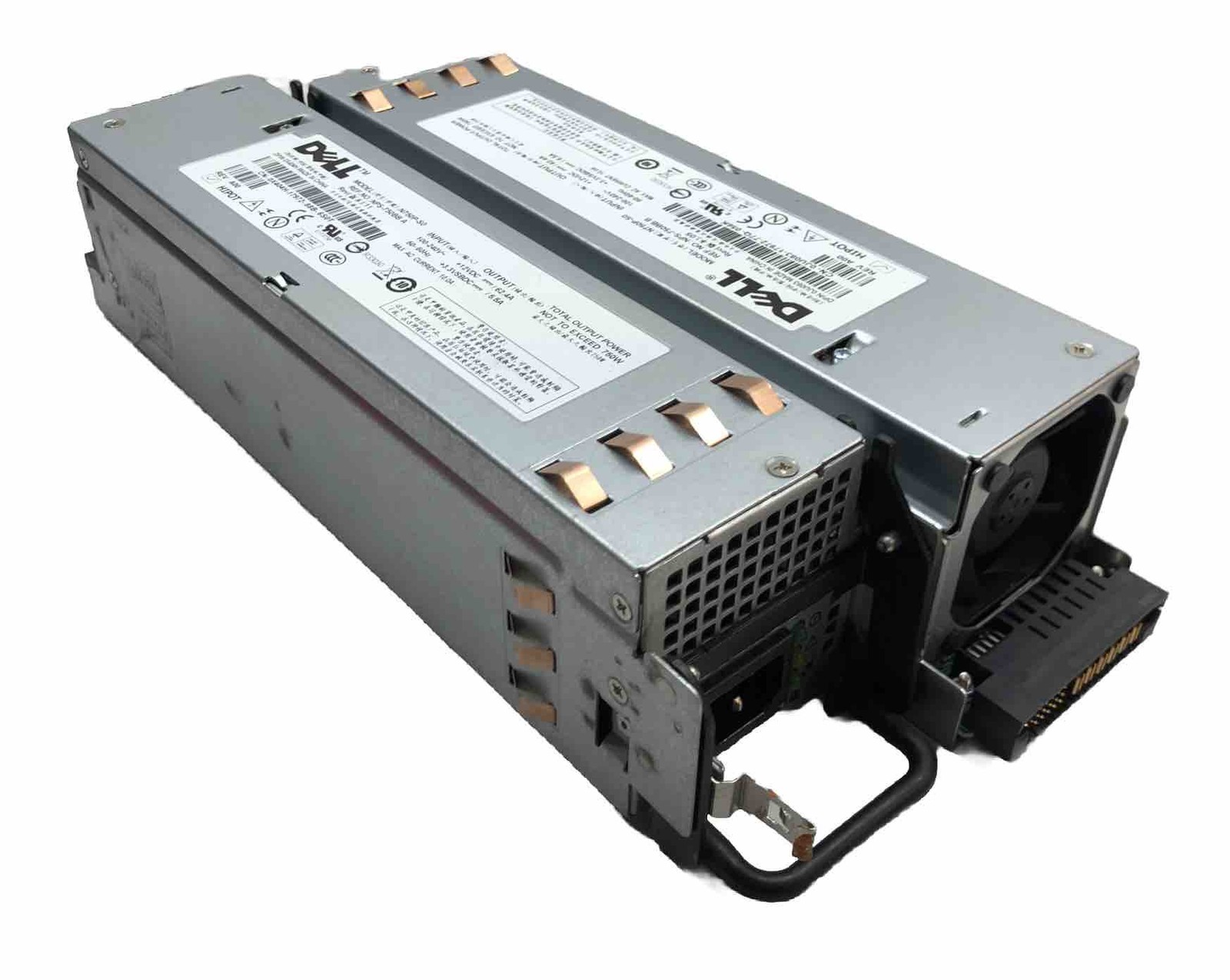 LOT OF 2 | DELL 750W Hot-Swap Server Power Supply | M/N N750P-S0 | R/N NPS-750BB
