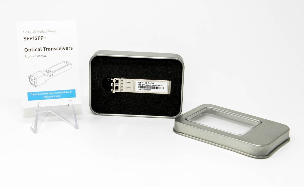 GESD 10GBase SR SFP+ Transceiver 10G 850nm MMF up to 300 Meters