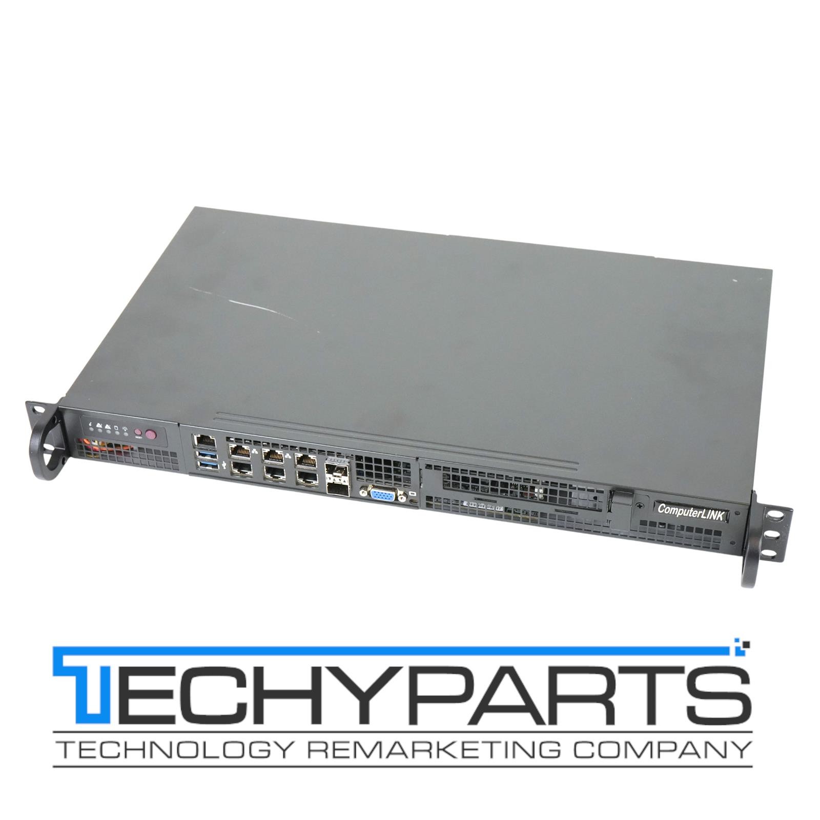 Supermicro SYS-5018D-FN8T X10SDV-TP8F 2.2GHz Xeon D-1518 64GB 1U Server