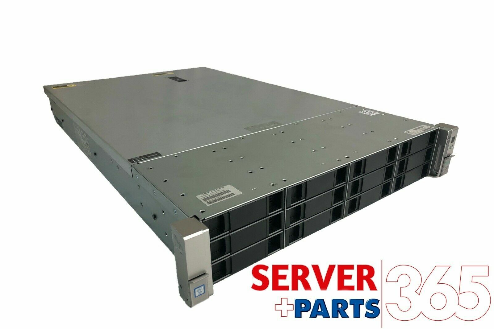 HP ProLiant DL380 Gen9 G9 4LFF 3.5″, 2x 2.4GHz E5-2620v3 6C, 32GB to 256GB RAM