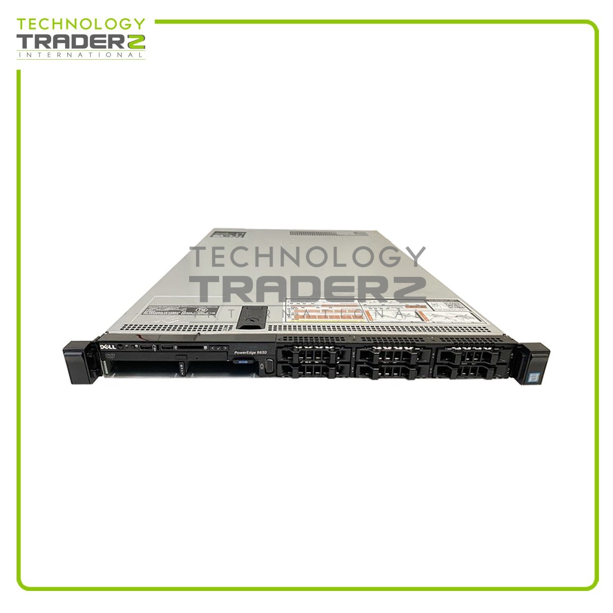 T6RV9 Dell PowerEdge R630 2P Xeon E5-2630 v3 16GB 8x SFF Server W/ 2x 05RHVV