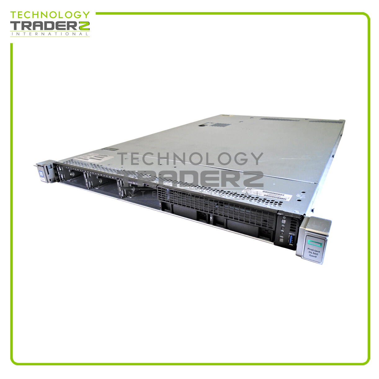 HP ProLiant DL360 G9 2P Xeon E5-2620 v3 8x SFF Server 755258-B21 W/ 1x PWS