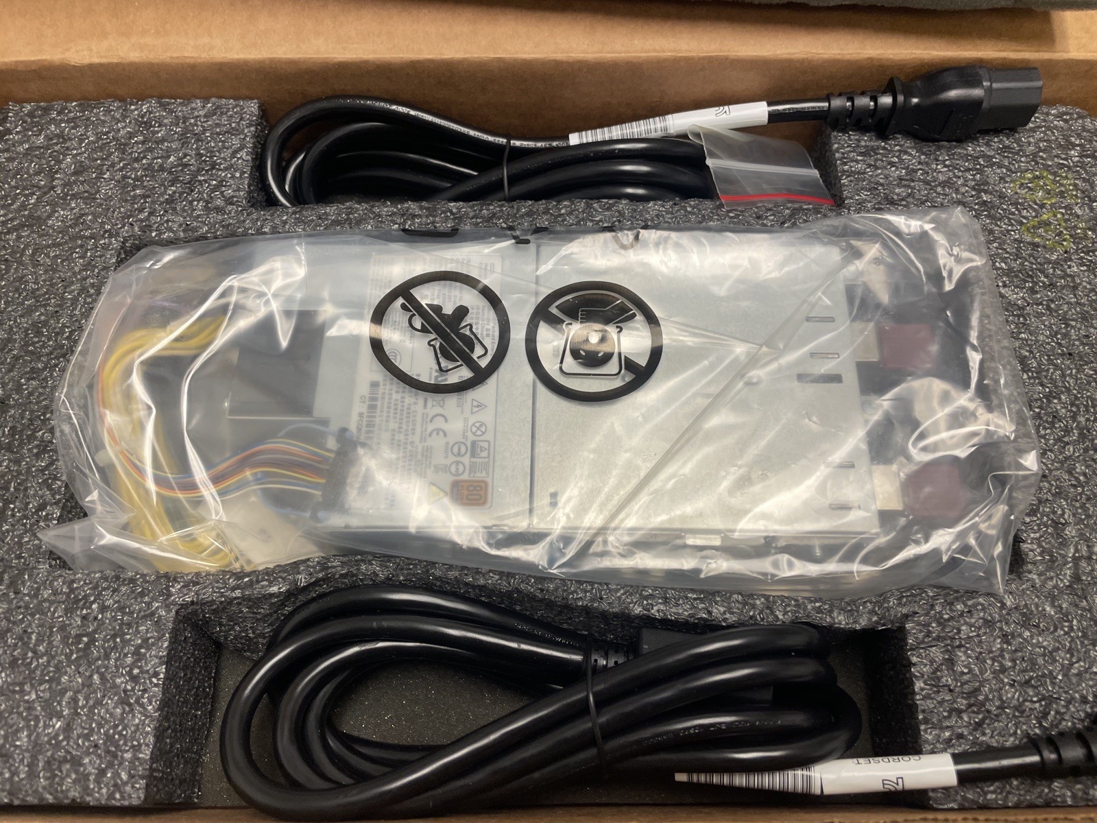 HP 900W AC 240VDC Redundant Power Supply Kit (820792-B21) – Open Box
