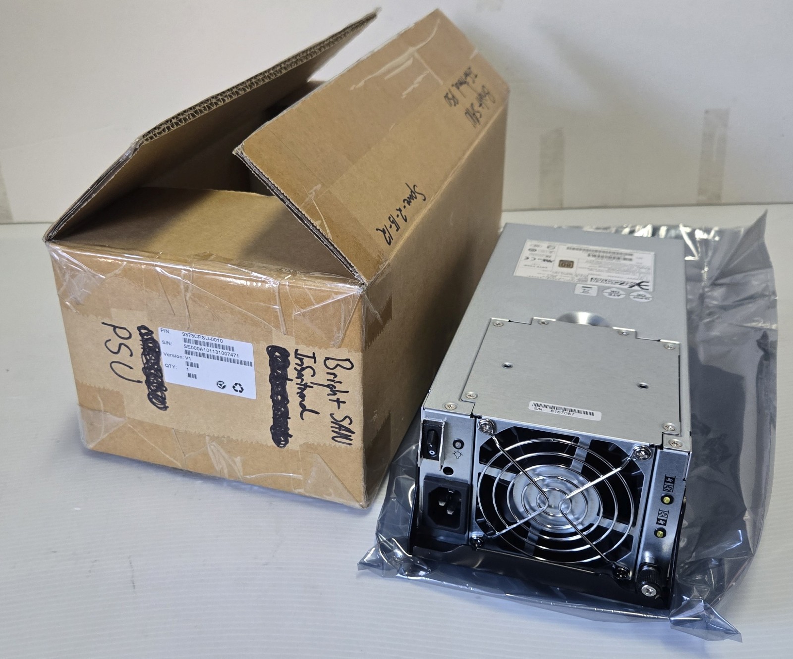 3Y Power Technology YM-2531BAR Array Server POWER SUPPLY YM-2531B Infortrend SAN