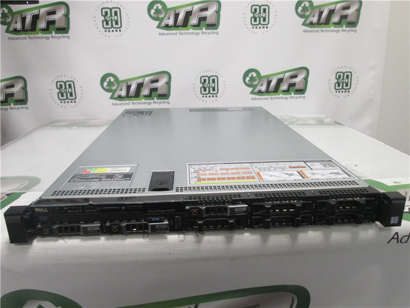Dell PowerEdge R630, Intel Xeon E5-2620 v3 2.40GHz, 32GB RAM, No HDD/OS,