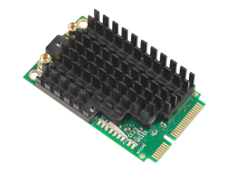 MikroTik R11E-2HPND Wireless Mini PCI Express Wi-Fi 4 (802.11n) Green
