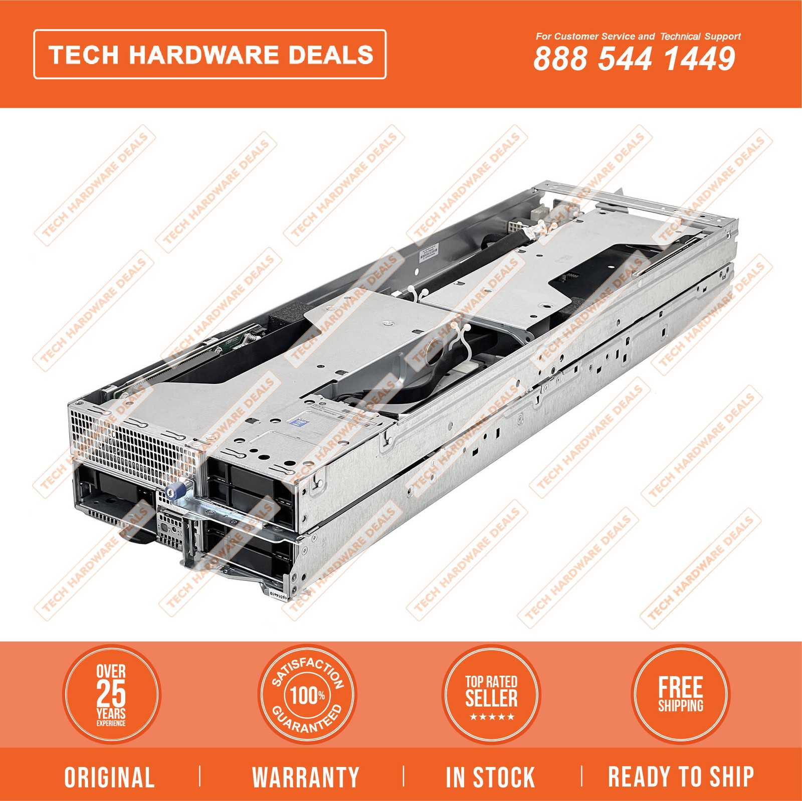 834374-001    HP ProLiant XL250a Gen9 Double-width 2P 1.0m Rear-cabled Hot PlugD