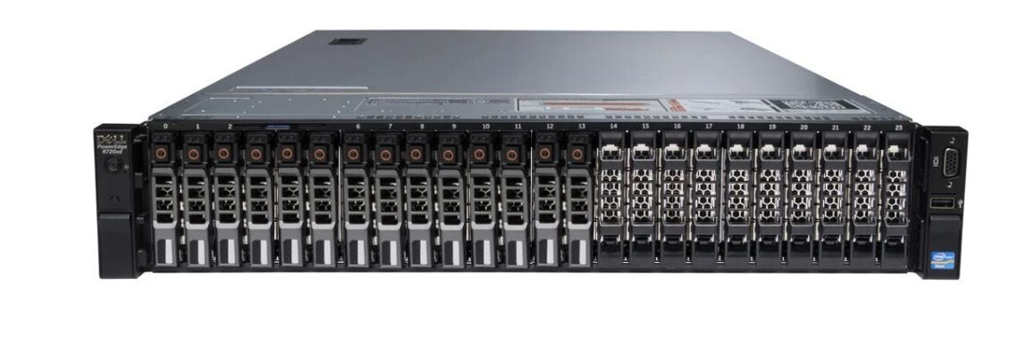 Dell PowerEdge R720xd 2x 8C E5-2650 2GHz 192GB RAM 14x 600GB 2x 300GB HDD Server