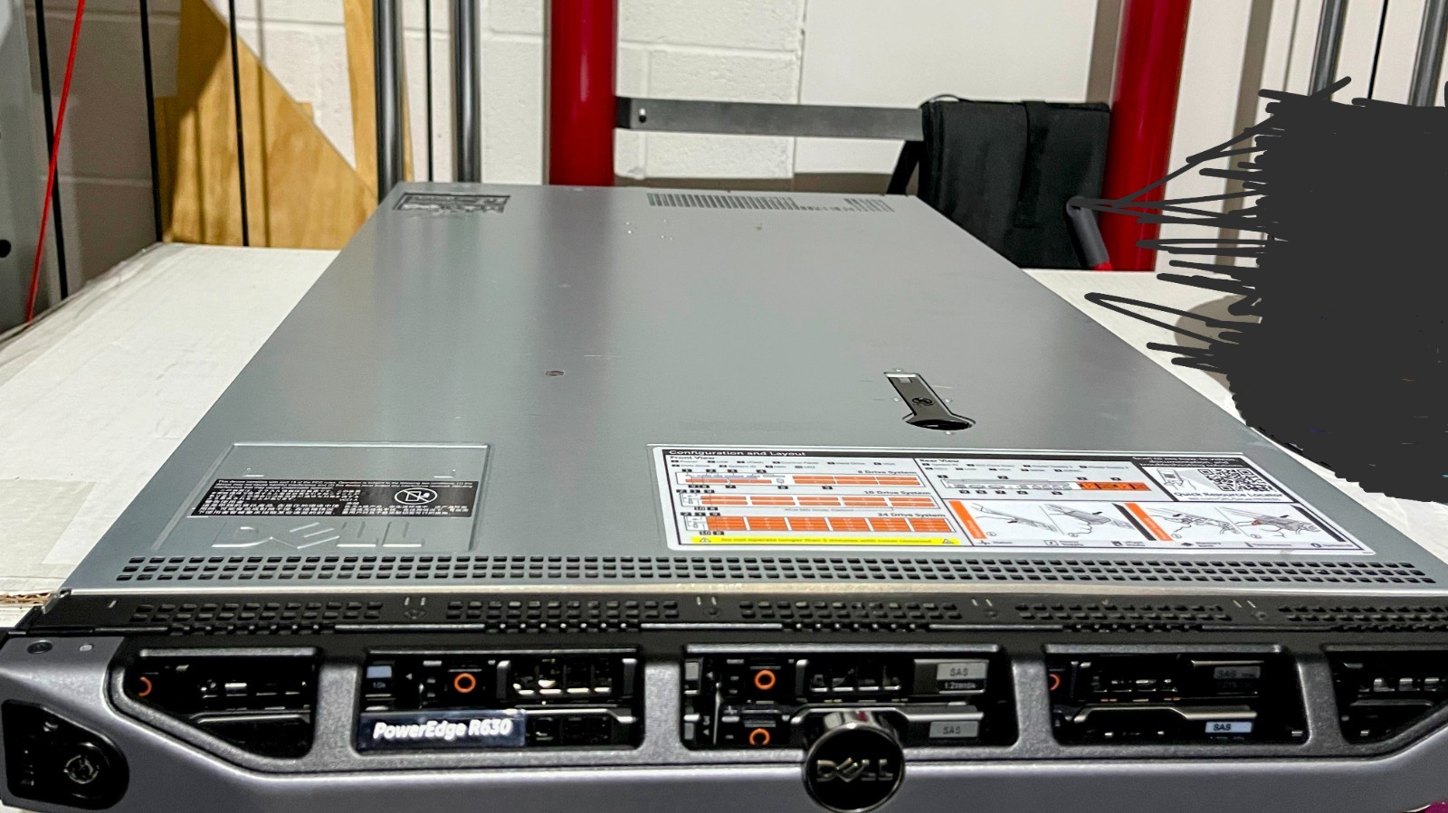 Dell PowerEdge R630 Rack Server