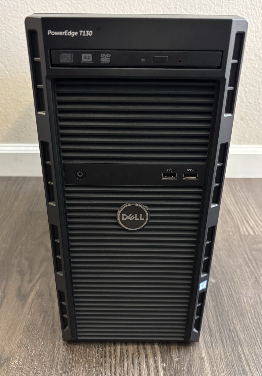 Dell PowerEdge T130 Server, Intel Xeon E3-1220 v5, 3.0GHz, 16GB RAM, NO OS, HDD