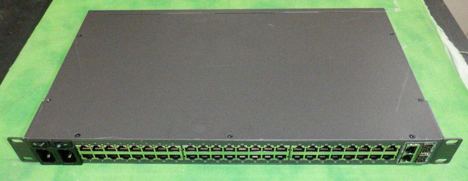 Black Box LES1700 Series Console Server 48-Ports Dual P/S LES1748A-R2