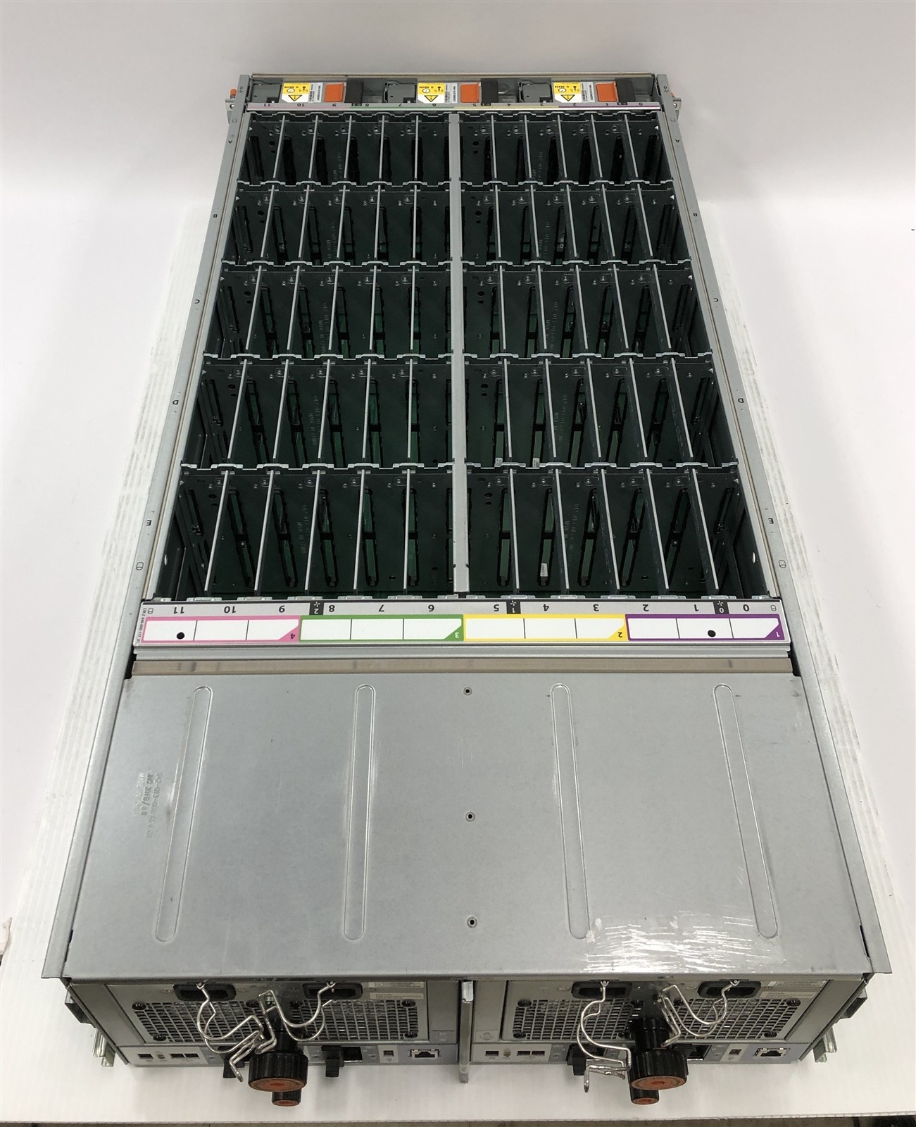 Dell EMC CYAE DS60 Slot 3.5 Expansion Shelf 2x12Gbps Link Controller Card 2x PSU