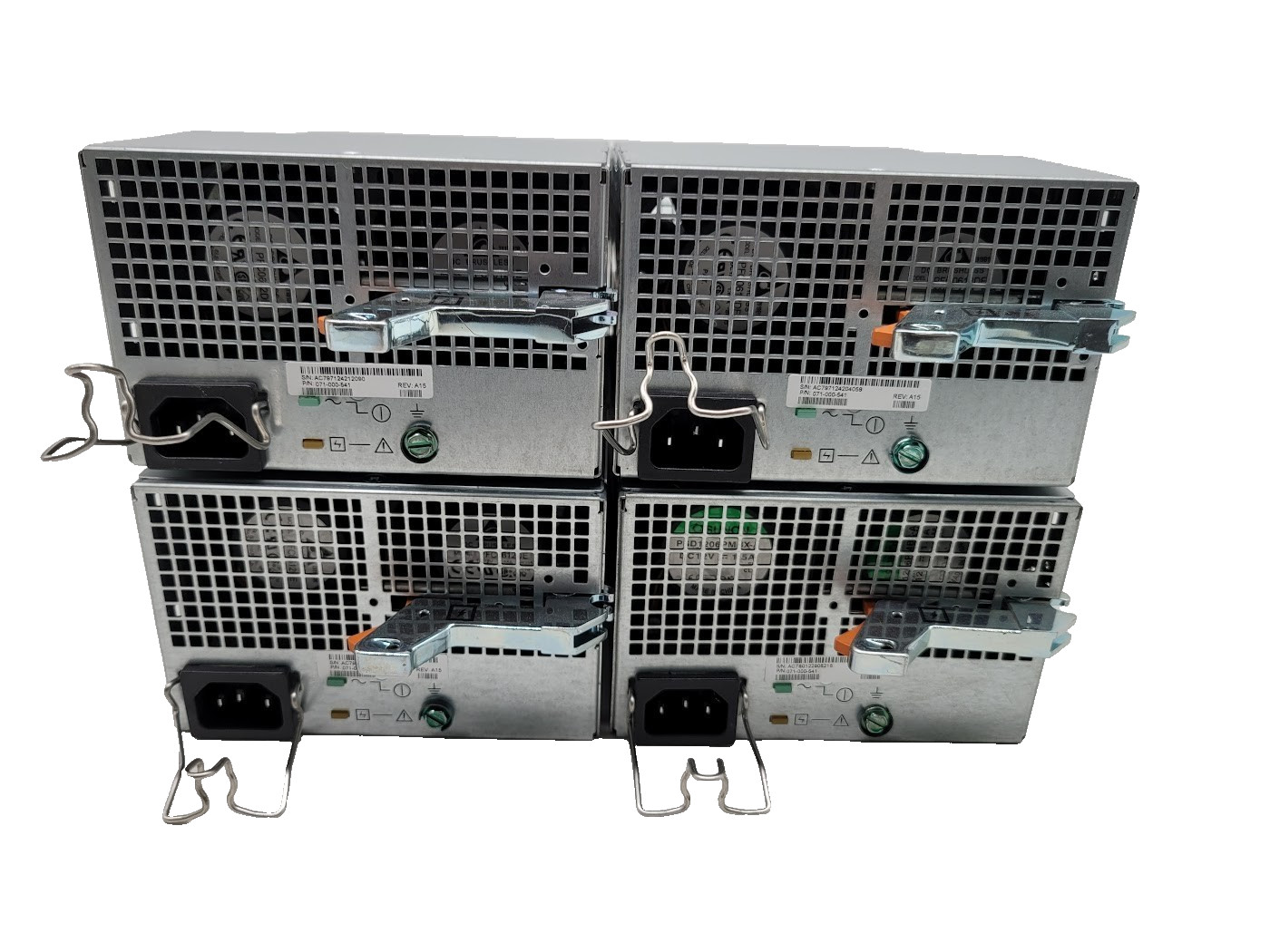 Lot of 4 AcBel SG9006 240V 60Hz 4.75A Server Power Supply
