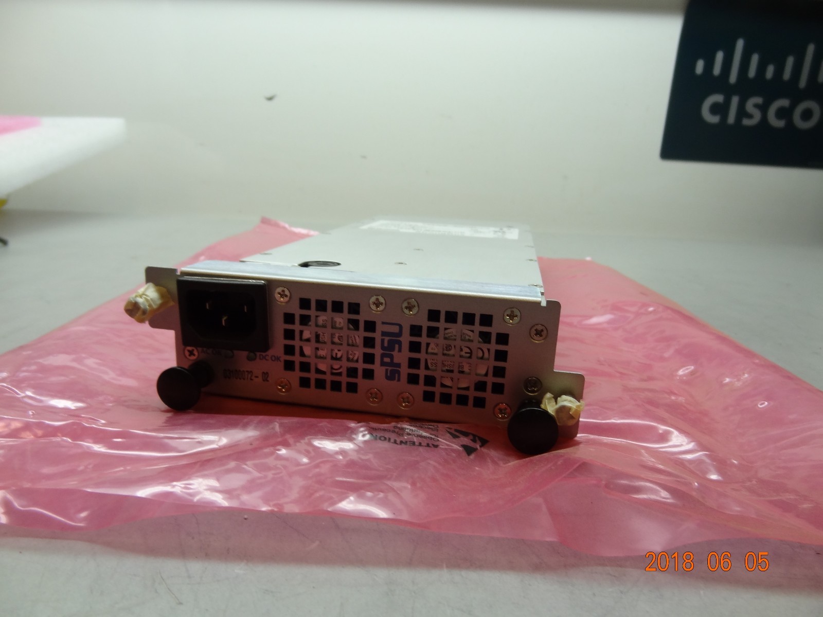 Telkoor sPSU  PS-2180-48  48VDC/16.5A IBM Server Power Supply *T143