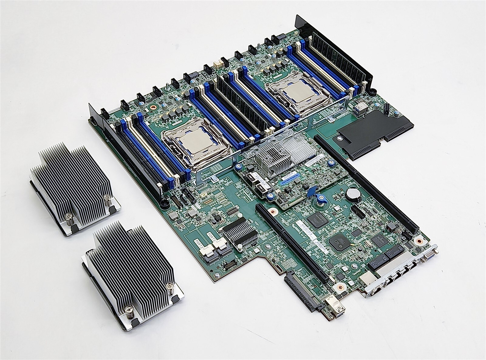 HP Proliant DL380 Gen9 Motherboard 843307-001 729842-002 w/2*E5-2620v4 CPU +32GB