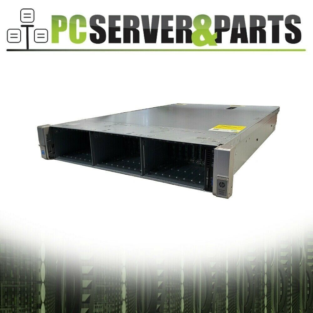 HP ProLiant DL380 Gen9 2x E5-2690 V4 2.60GHz 14C 1TB RAM 24x 1TB SSD P440ar