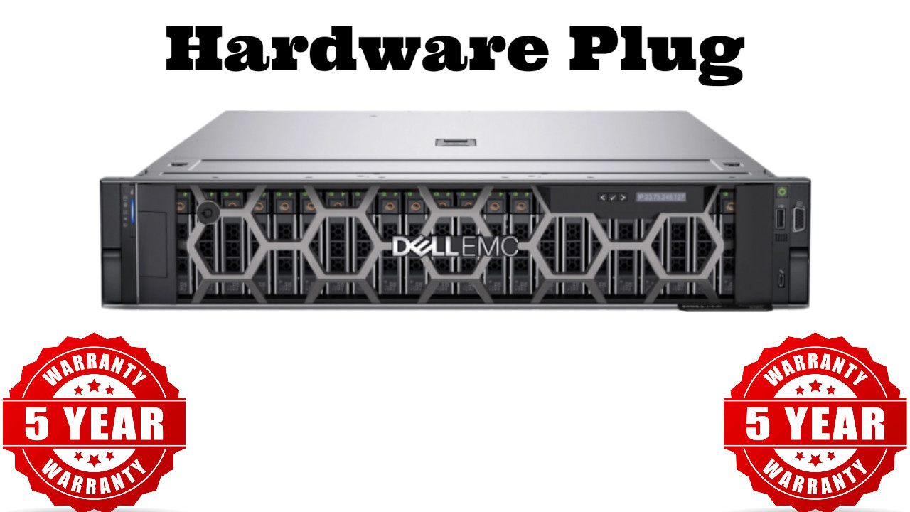 DELL PowerEdge R750 8 Bay 24 Core Server 2 x 4310 512GB RAM 3 x 3.84TB NVME