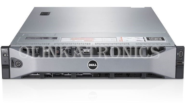 DELL POWEREDGE R730xd SERVER 14 BAY LFF SFF DUAL E5-2637 V3 32GB H730