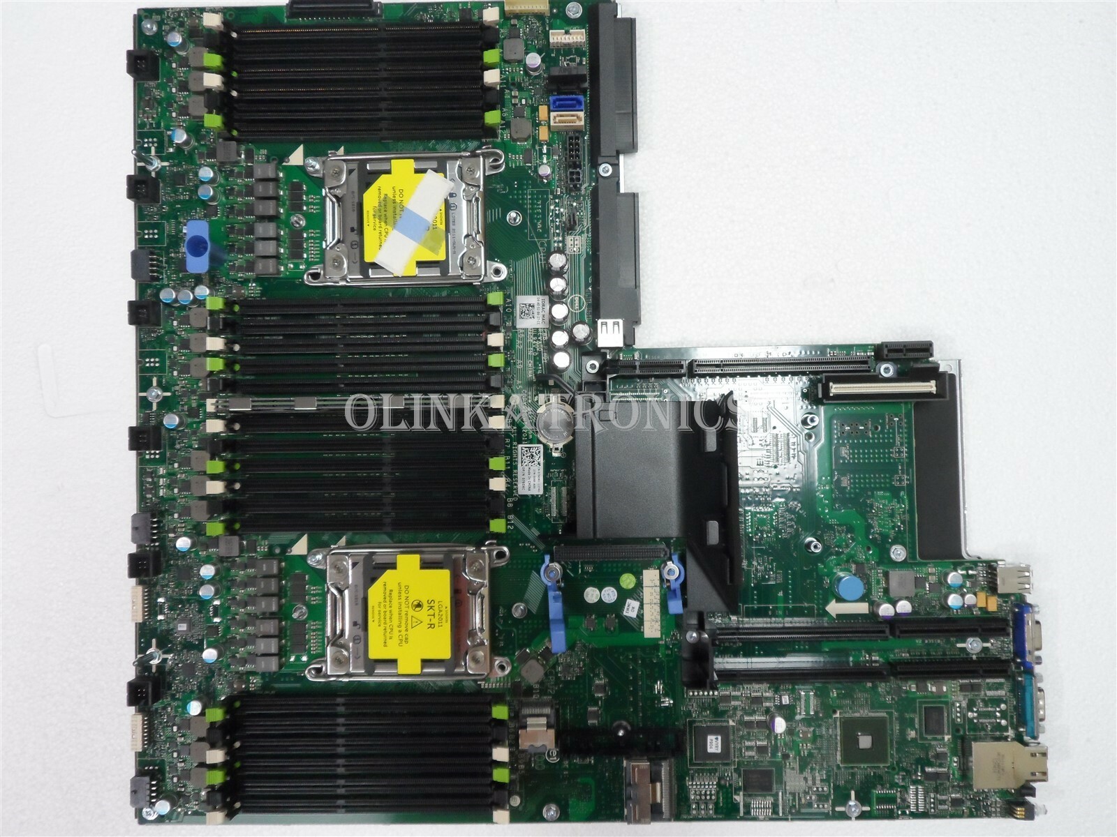 DELL POWEREDGE R720 R720xd MOTHERBOARD SYSTEM WITH ISSUES