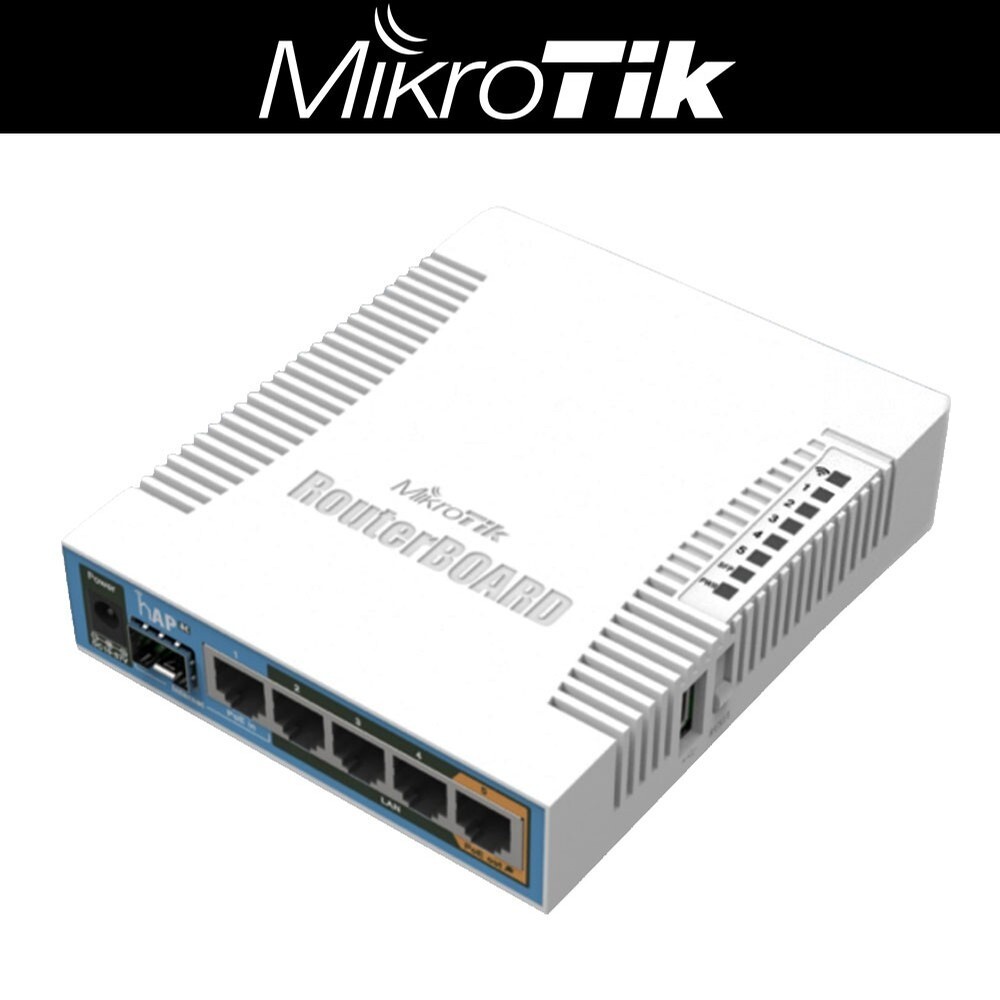 MikroTik RB962UiGS-5HacT2HnT 2.4/5GHz hAP ac 720MHz 802.11ac INTL Version