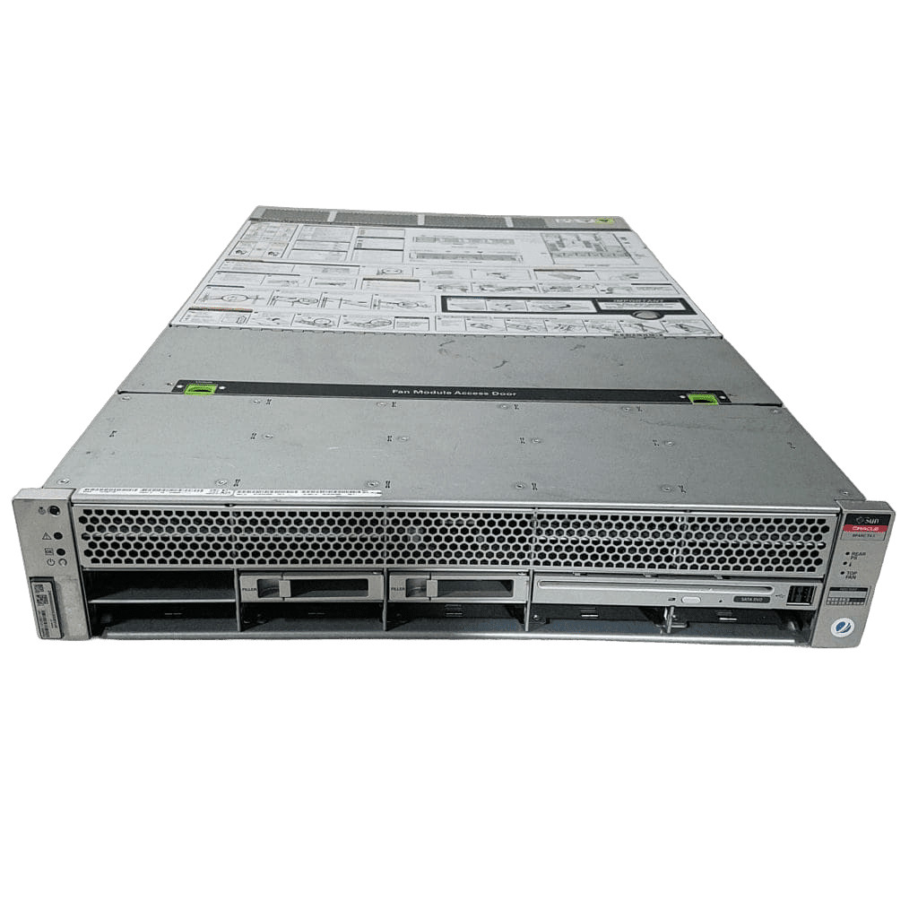Sun Oracle SPARC T4-1 8-Core 2U 2.85GHz 64GB RAM No Hard Drive Rack Mount Server