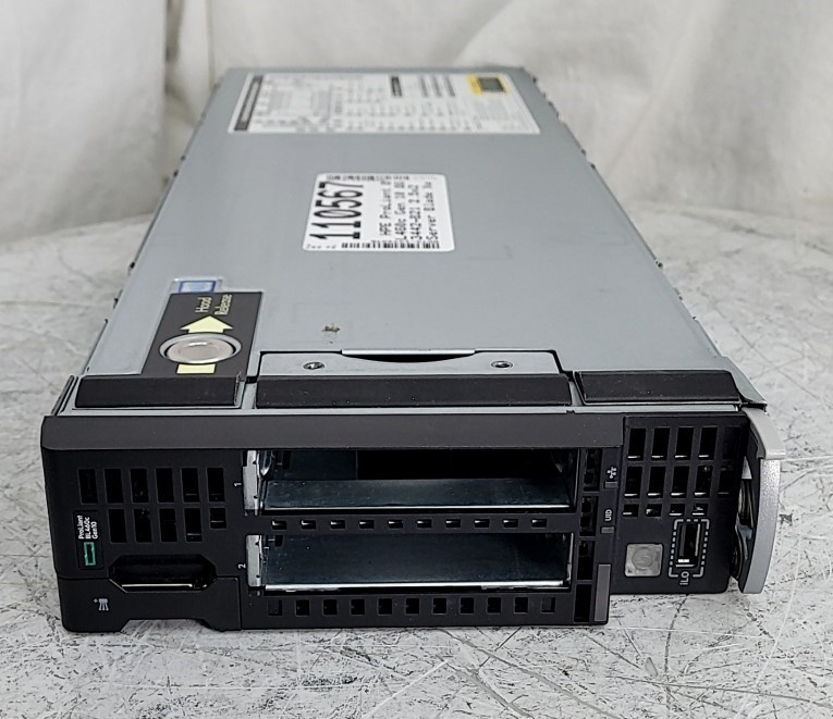 HPE ProLiant BL460c Gen 10 863442-B21 Server Blade Xeon Gold 6132 2.6GHz 64GB