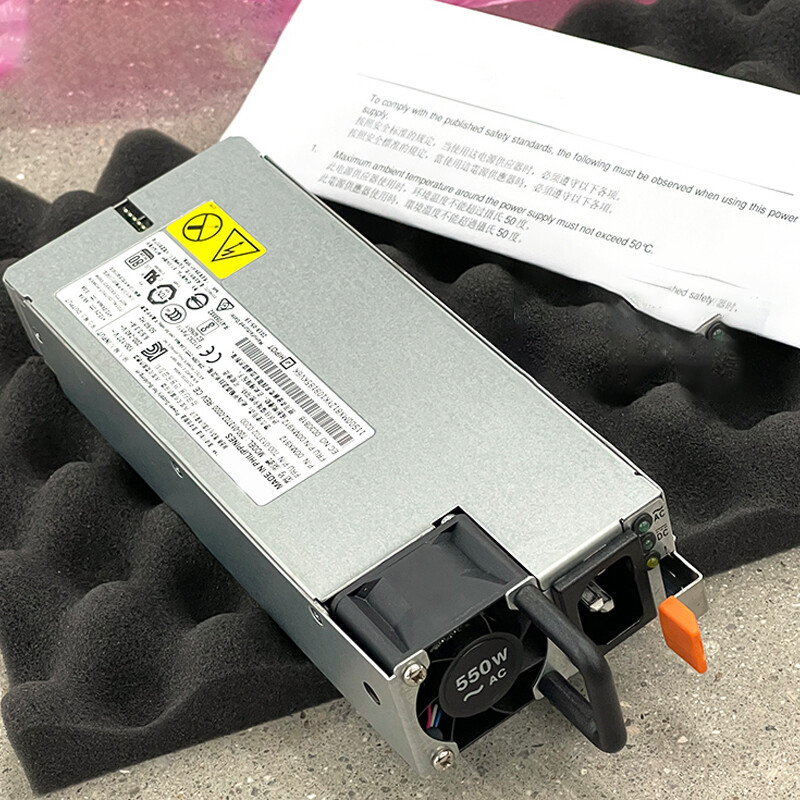 For Lenovo 550W Server Power Supply 700-013702-000
