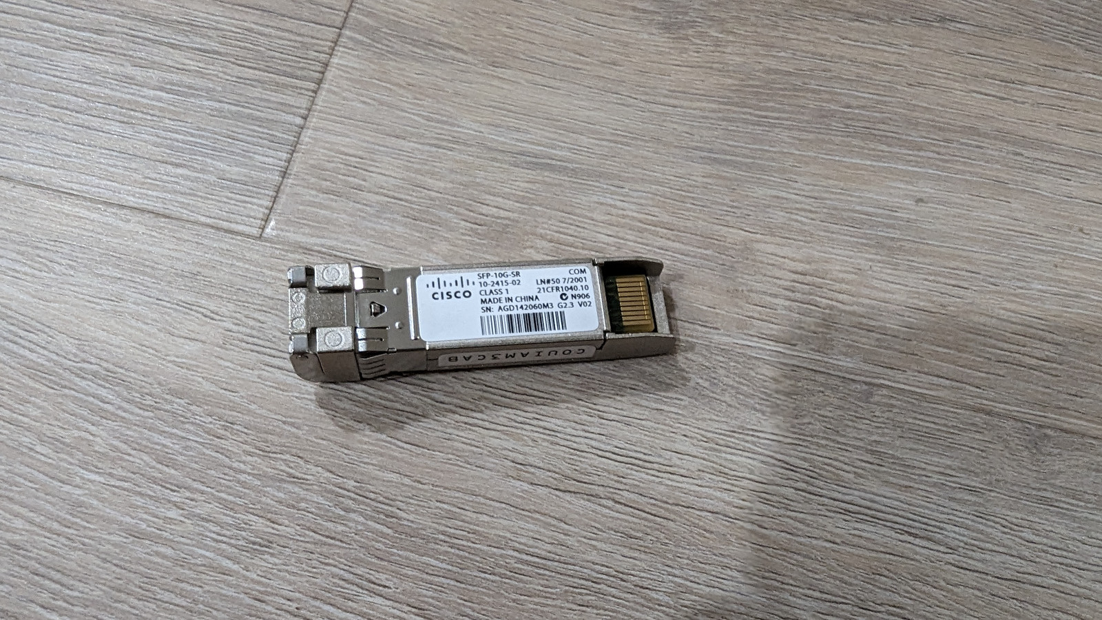 SFP-10G-SR V03 Original CISCO 10-2415-03 850nm 10GBASE-SR SFP+