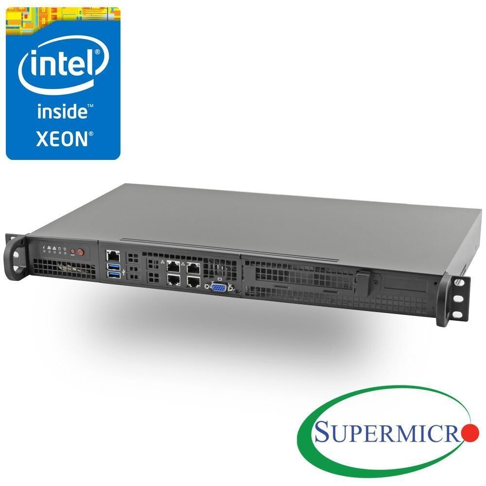 ✅Supermicro SYS-5018D-FN4T Xeon D-1541 8-Core Front IO Mini 1U w/Dual 10GbE