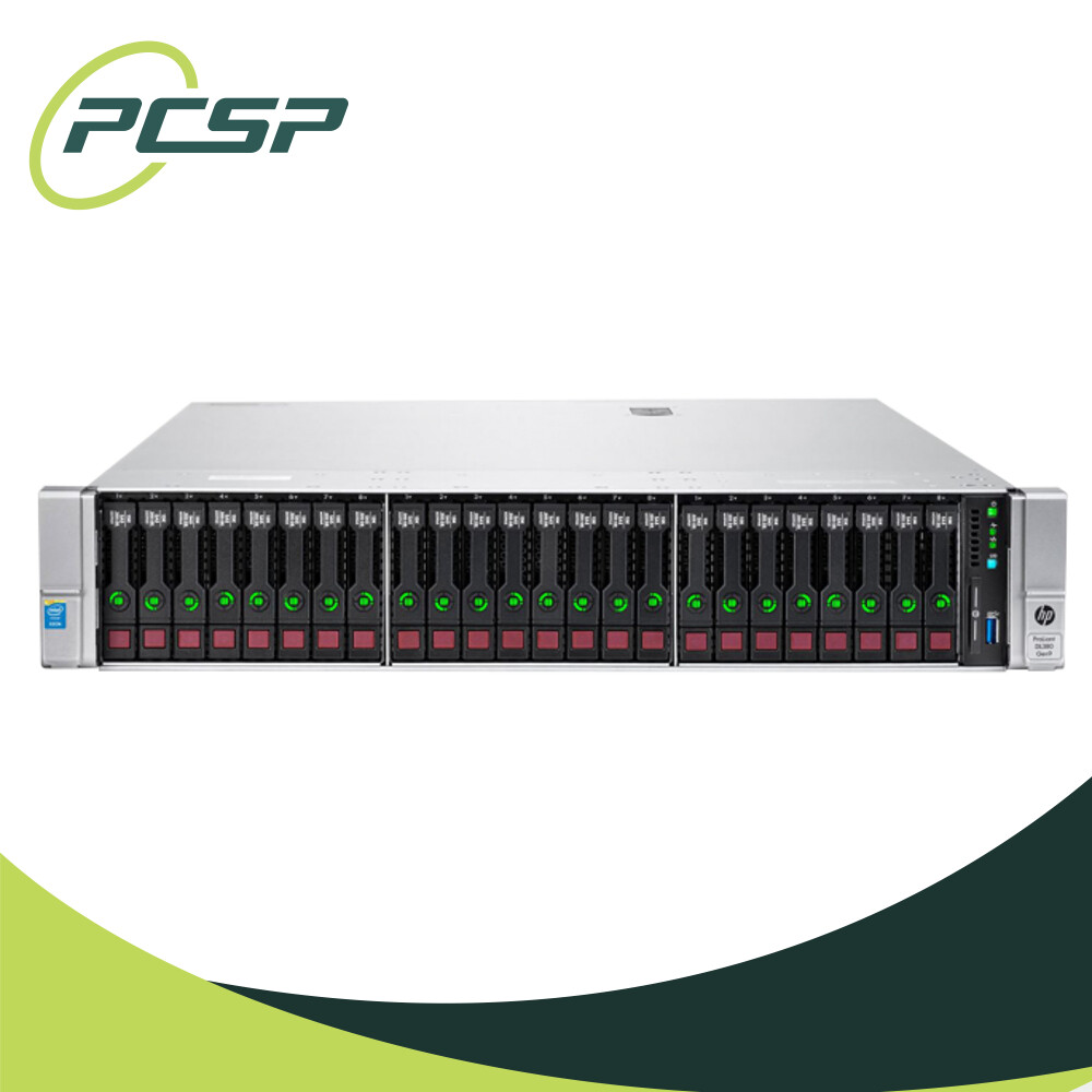 HP ProLiant DL380 Gen9 36 Core Server 2X E5-2697 V4 256GB H241 26X 1.2TB SAS HDD