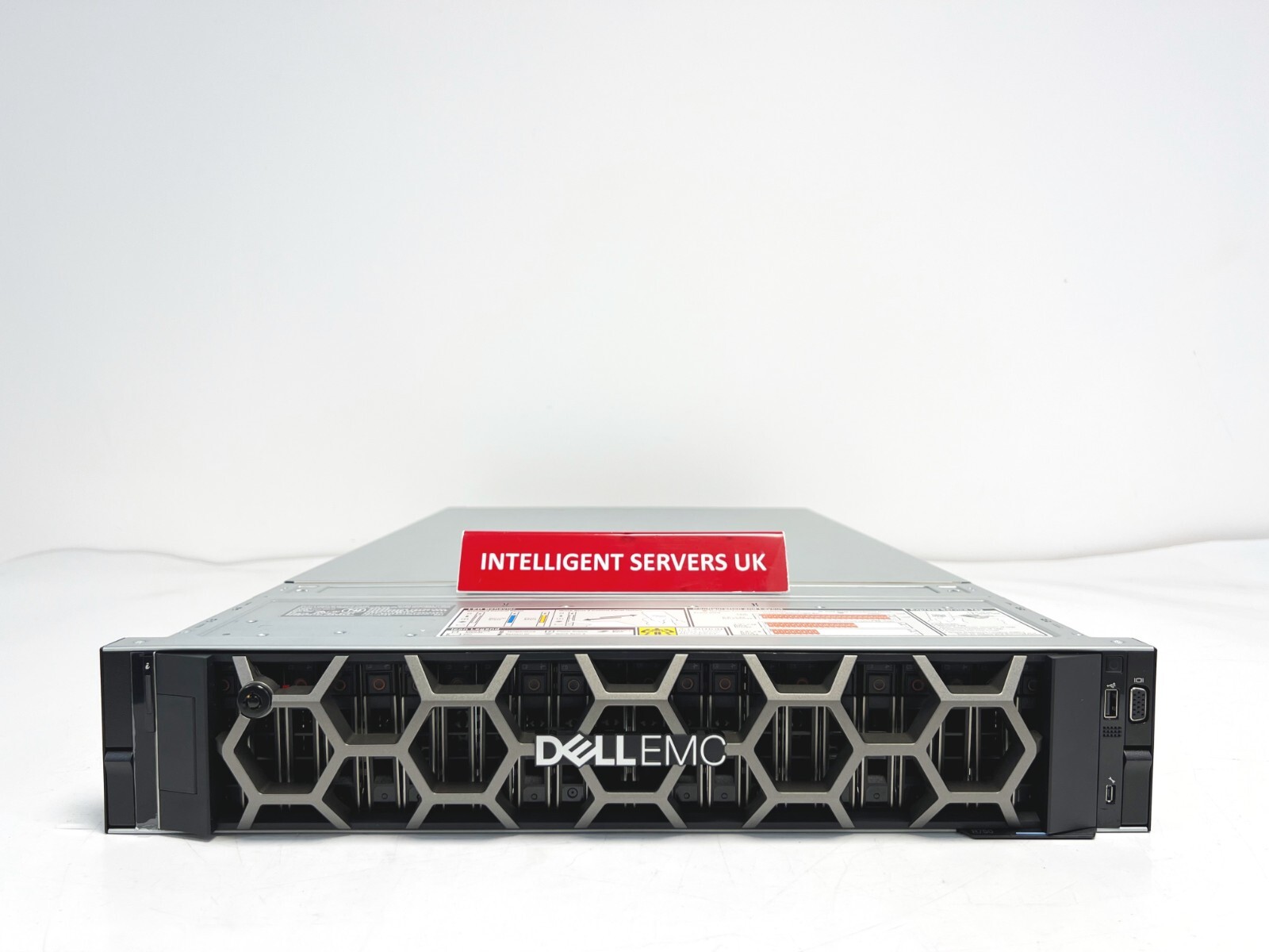 Dell PowerEdge R750 Server NVMe 2x 4309Y 128GB 16x 1.2TB  SAS 8x 3.2TB SSD Rack