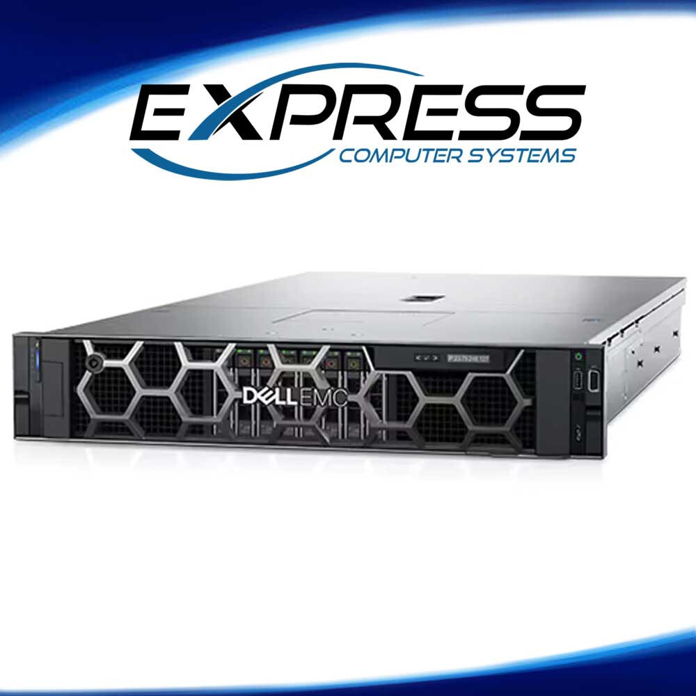 Dell PowerEdge R750XA 8×2.5 2x Silver 4310 2.1Ghz 12C 128GB 2x A100 80GB GPUs