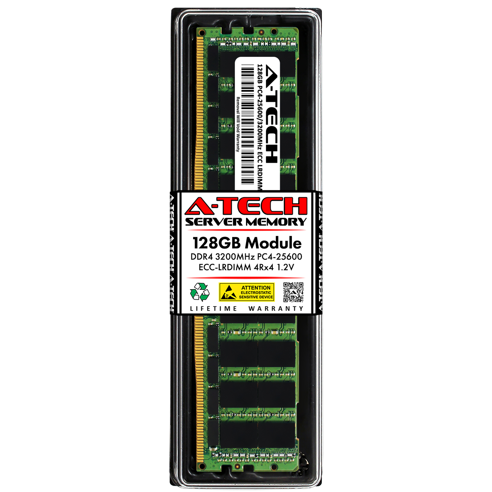 128GB 4Rx4 PC4-3200 LRDIMM Dell PowerEdge MX740c R6525 R740xd R750xa Memory RAM