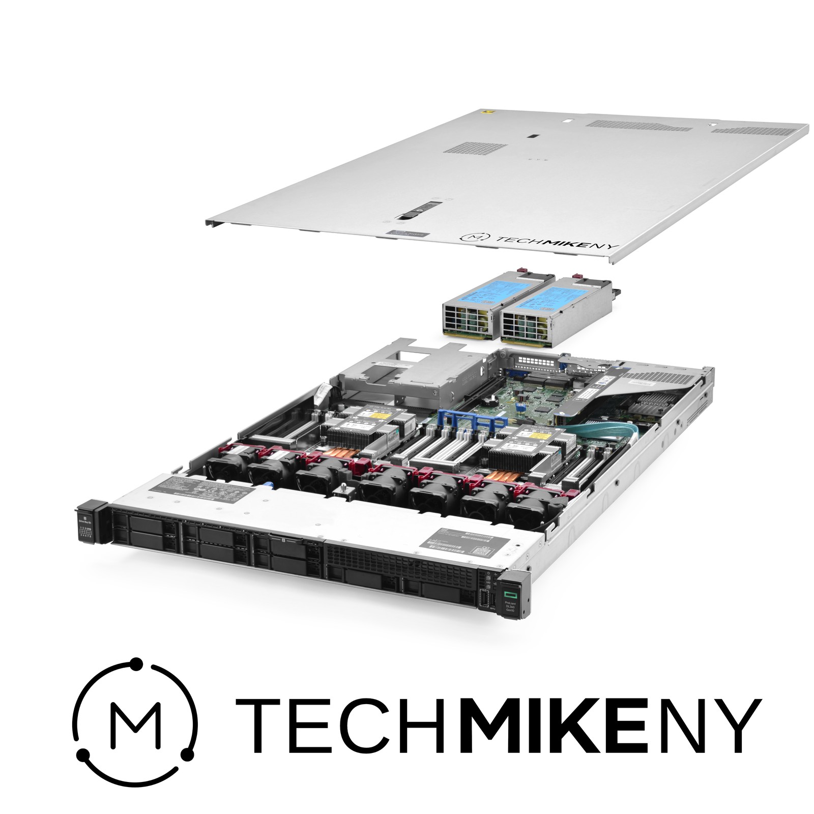 HP ProLiant DL360 G10 Server 2x Gold 5118 2.30Ghz 24-Core 24GB RAM Startup VM