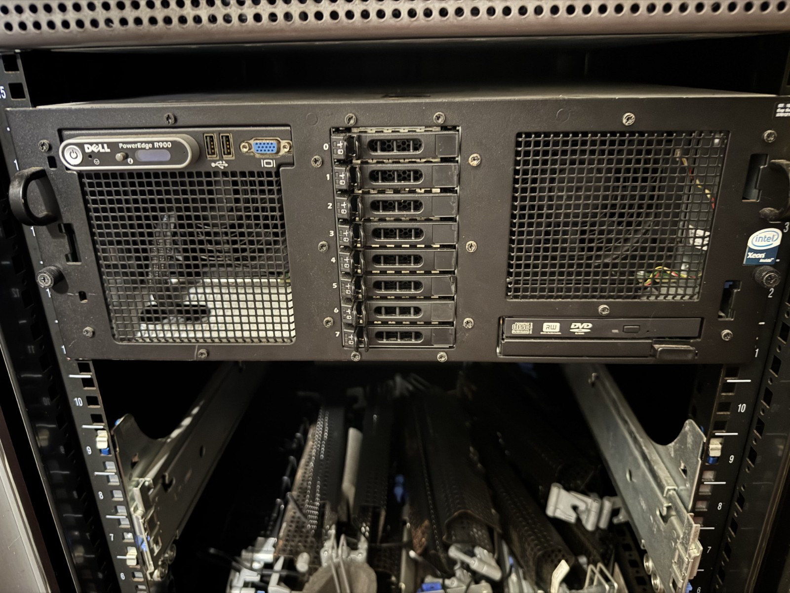 Dell PowerEdge R900 Server Tower Intel Xeon Processor Enterprise System