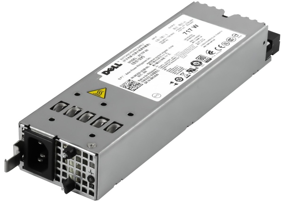 Dell A717P-00 717W Switching Power Supply For Poweredge R610  (DP/N: 0RCXD0)