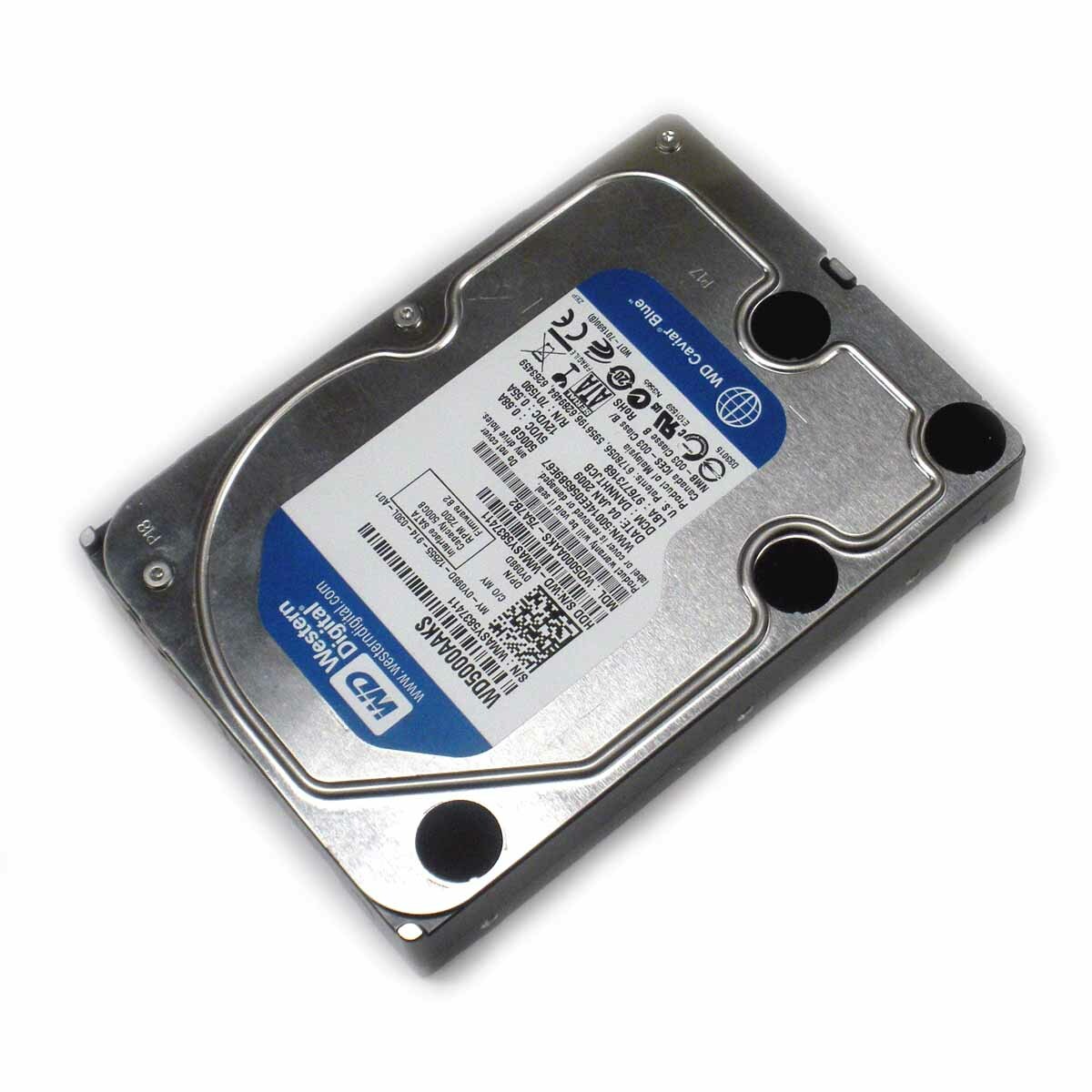 Dell Y098D Hard Drive 500GB 7.2K SATA 3.5in