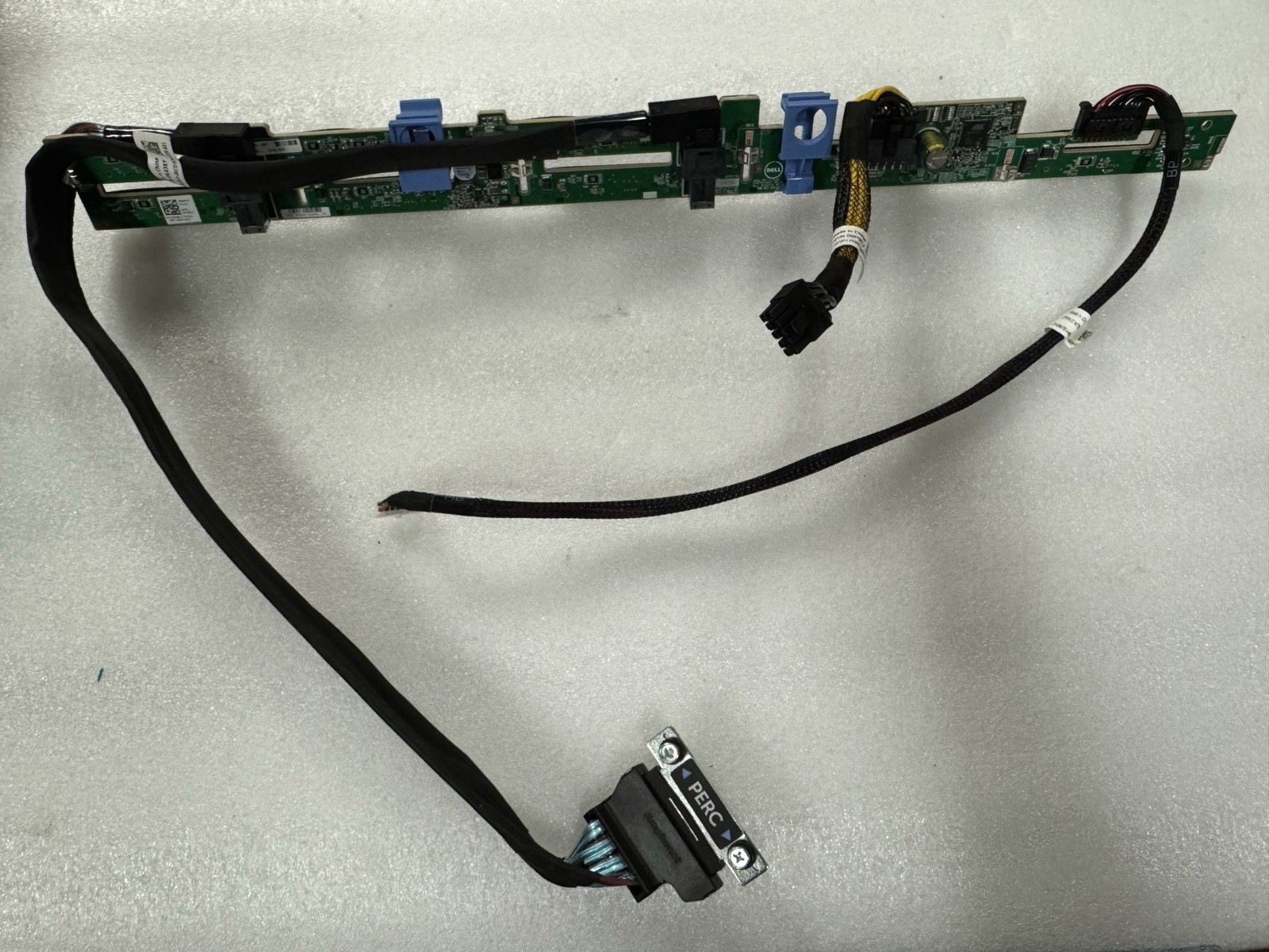 DELL POWEREDGE R430 R630 8 X 2.5 HDD BACKPLANE 0MG81C w/ALL Cables K43RY 94T5N