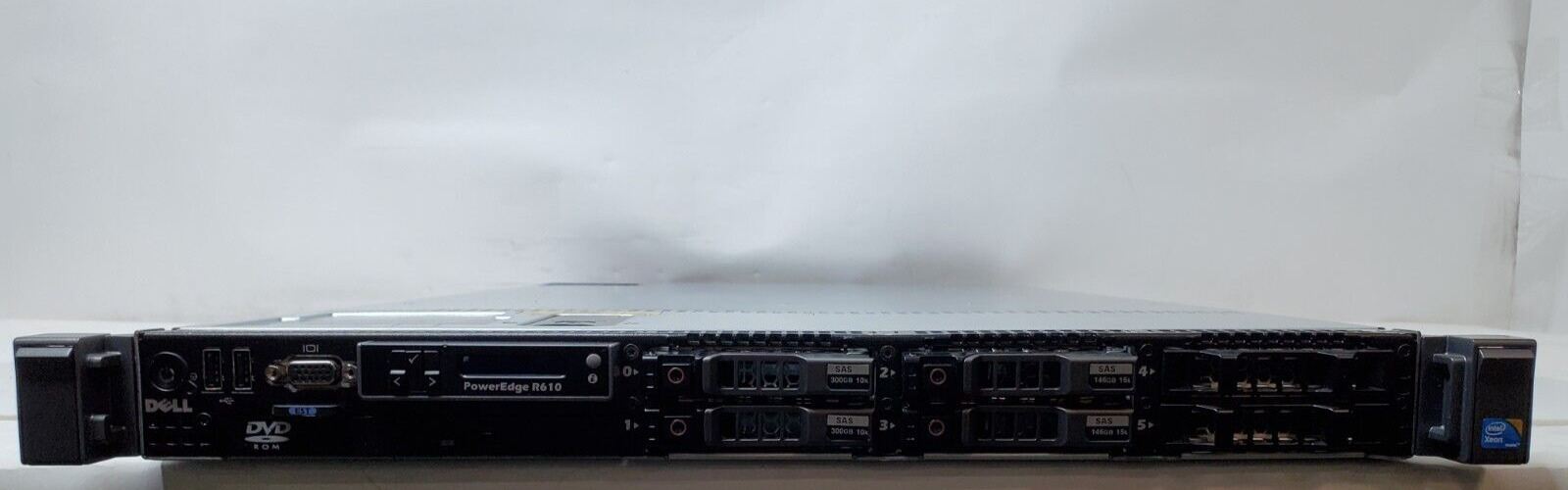 Dell PowerEdge R610 2x Intel Xeon X5660@2.80GHz 192Gb RAM No HDD #2