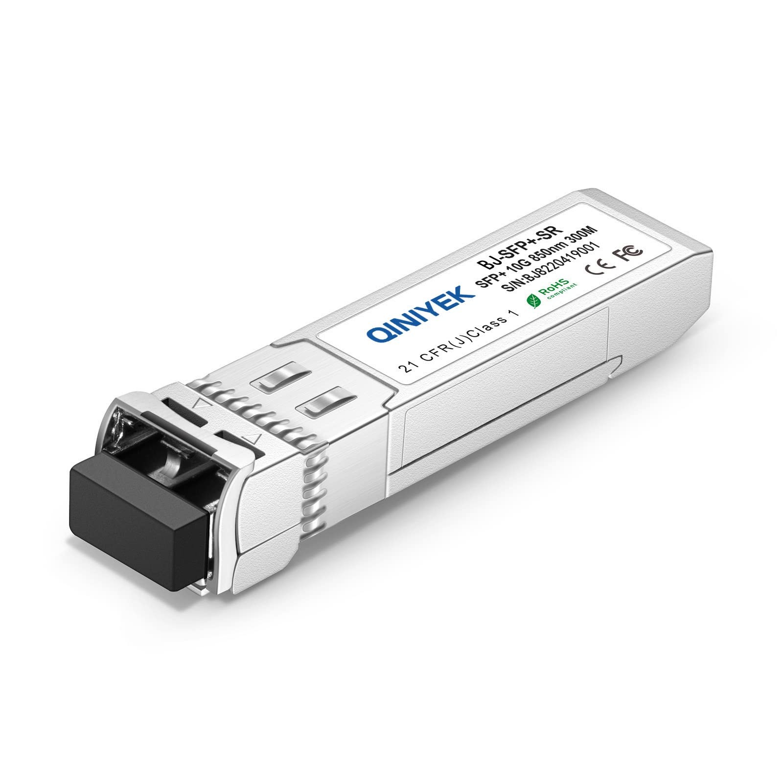 10GBase-SR SFP+ Transceiver,10G Multi-Mode SFP+ LC Module 850nm,up to 300 m,C…