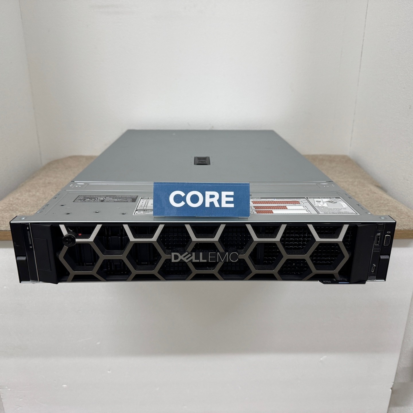 Dell PowerEdge R750 2x Gold 6354 18Core 3.0GHz 256GB 1x 480G H755 [SV253]