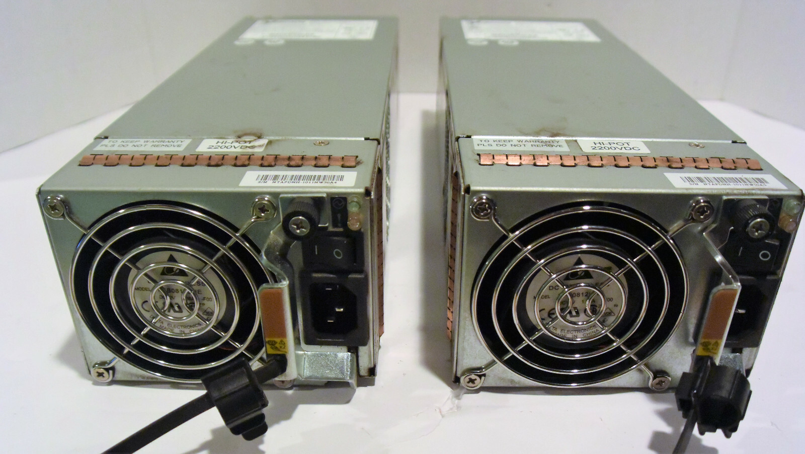 (Lot of 2) 3Y Power Technology YM-2751A 675W 100-240V 10A Server Power Supply