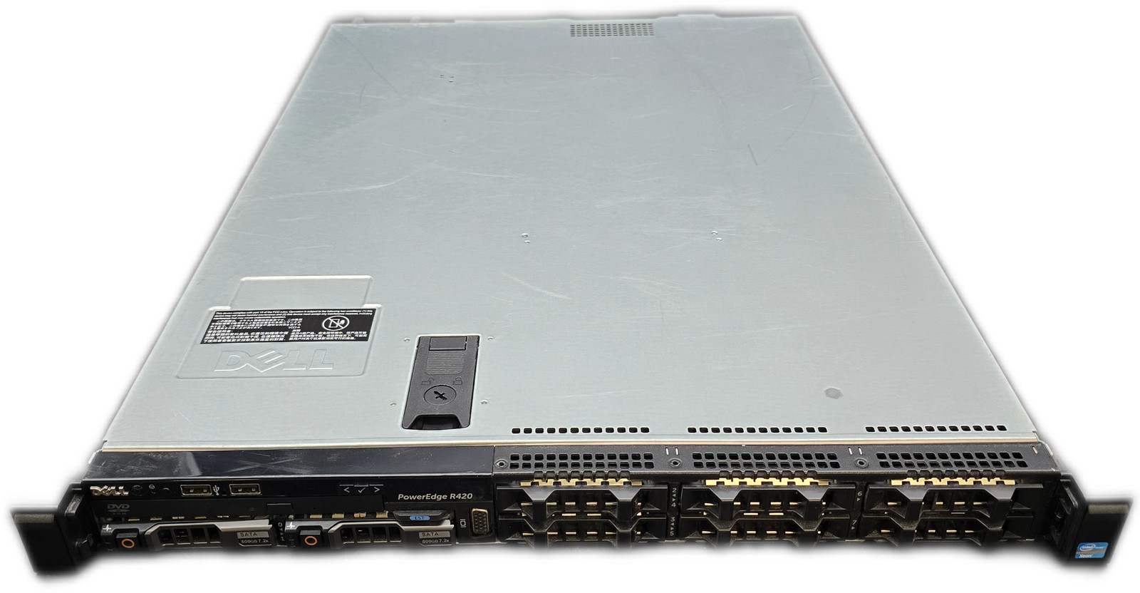 Dell PowerEdge R420 Rack Server 48GB RAM Xeon 2.2GHz No HDD/OS