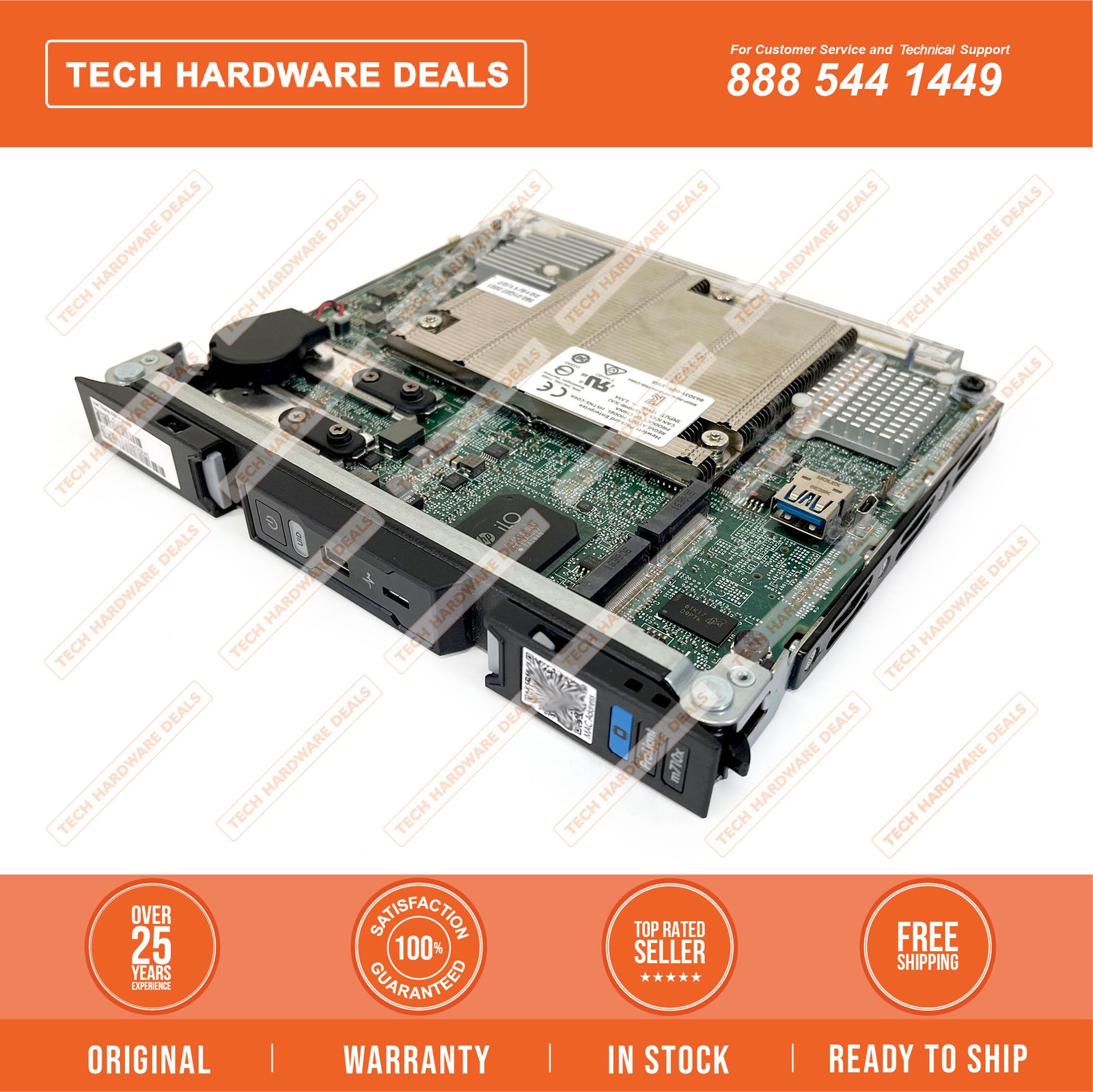 833107-001 * Qty Offers Considered *   HPE ProLiant m710x E3-1585Lv5 3.1GHz 4-co