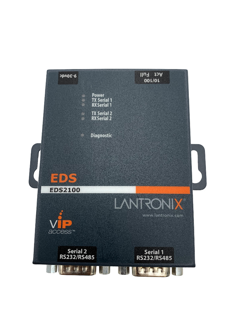 Lantronix EDS2100 2 Port Serial Server