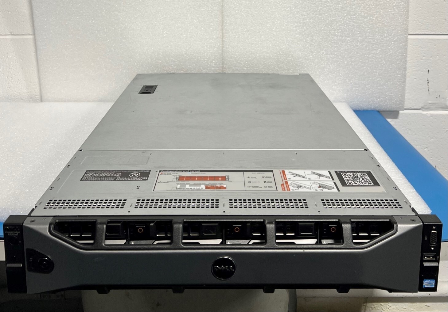 Dell DR4100 (R720XD) 12LFF 3.5″ 2xE5-2690 2.9GHz 128GB RAM H710 ITMODE 24TB HDD