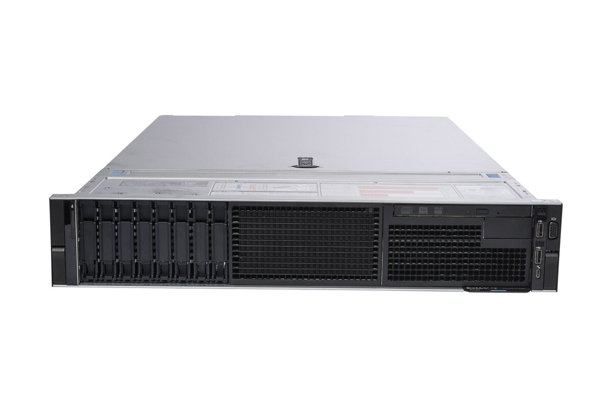 Dell PowerEdge R740 1×8 2.5″ Hard Drives – Build Your Own Server