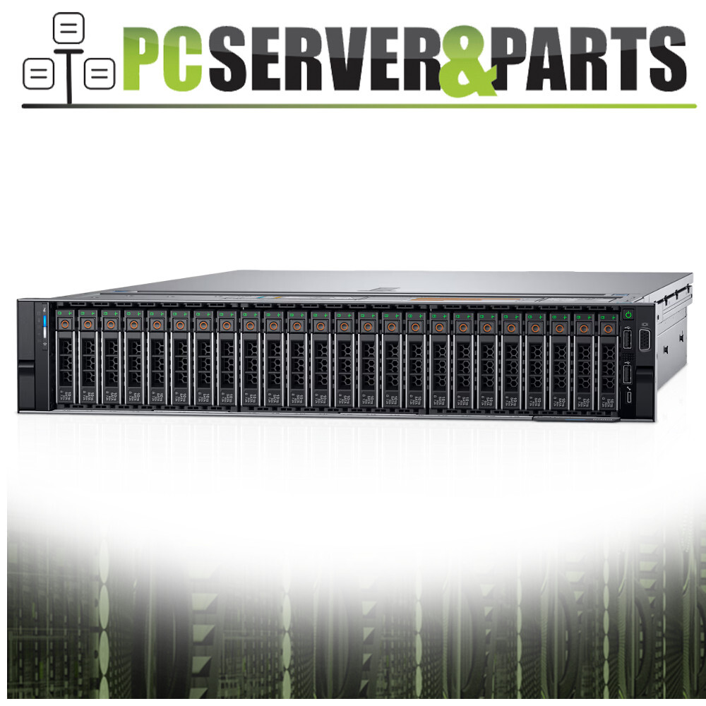 Dell PowerEdge R740XD 40 Core Server 2X Gold 6148 256GB RAM H730P 1X 1TB SSD