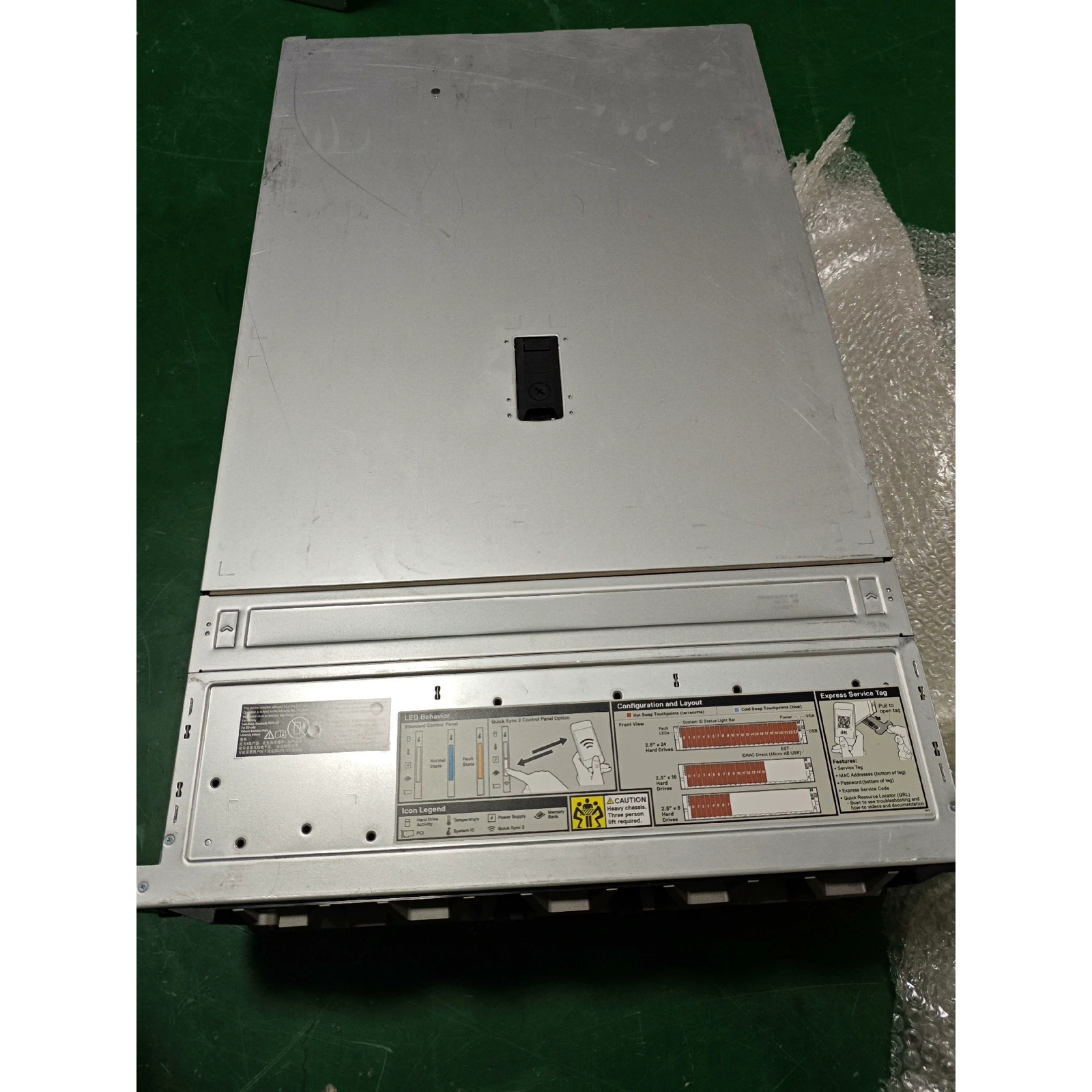 Dell PowerEdge R750XS Server 8X3.5″/2X800W PSU/H345/2X intel 6330N/256G 3200MHz